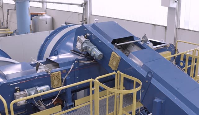 Realizzazione video Industriale Previero - Impianto per il riciclo della gomma