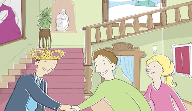 Realizzazione video Motion Graphic Capital Money - Casa