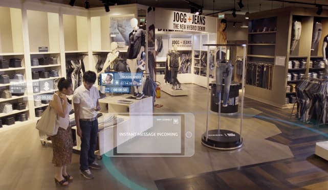 Realizzazione video Motion Graphic Piattaforma Hyera