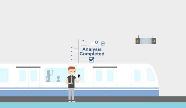 Produzione video Motion Graphic Velp Scientifica - Piattaforma Ermes