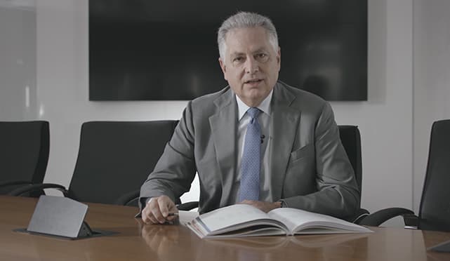 Realizzazione video Intervista Aziendale Saipem - Intervista al CAO