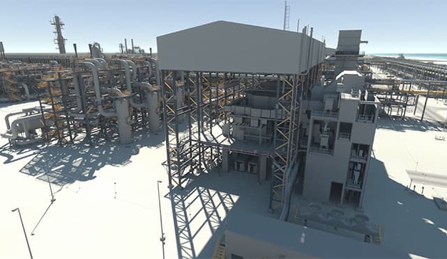 Realizzazione Video 3D Aziendale Saipem - Impianto Mozambico
