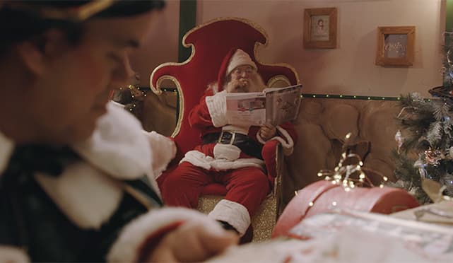 Realizzazione Spot Pubblicitario Kasanova Natale