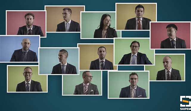 Produzione video Interviste Saipem - Conosciamoci