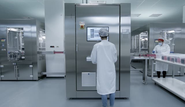 Realizzazione video Industriale Sentinel Diagnostic - Linea di produzione Alinity Abbott