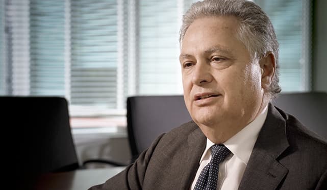 Realizzazione video Intervista Aziendale Saipem - Tre argomenti, intervista al CAO