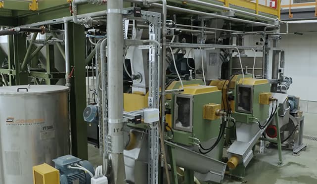 Produzione video Industriale Sorema - Impianto Riciclo di film in polietilene