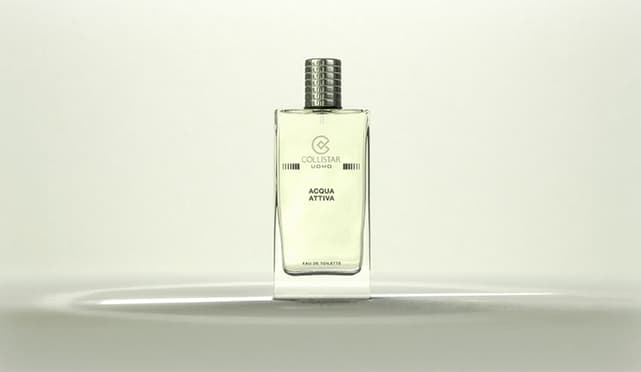 Produzione video modellazione 3D Collistar - Acqua Attiva