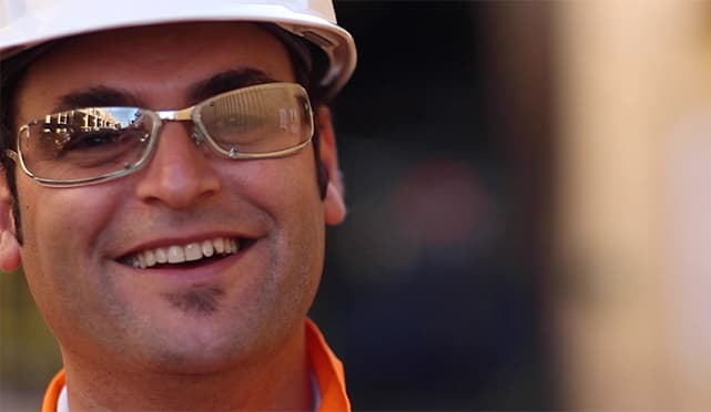 Realizzazione video sulla sicurezza sul lavoro Saipem - Teaser "Life saving rules"