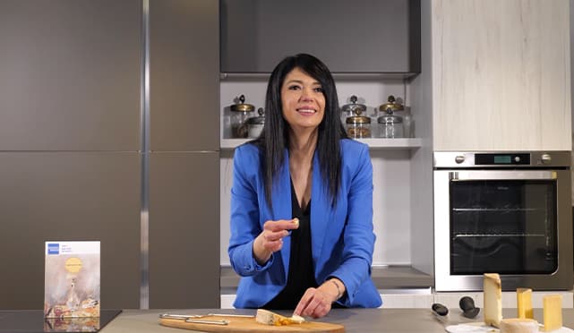 Realizzazione video streaming  American Express - Fiori d'arancio, Degustazione