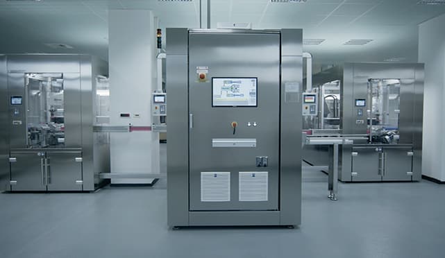 Realizzazione video Industriale Sentinel Diagnostic - Linea di produzione Alinity Abbott