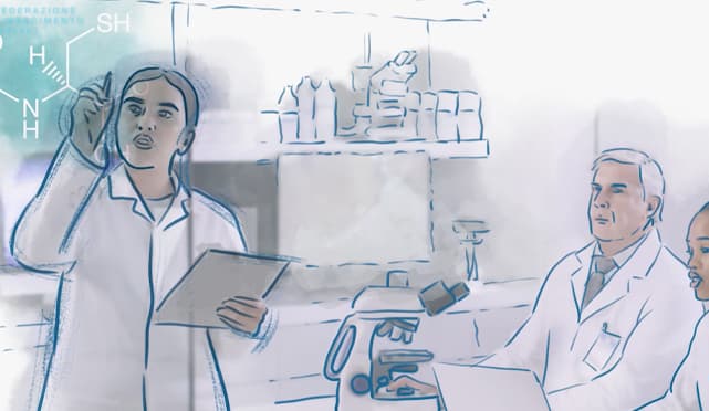 Realizzazione video Motion Graphic Rinascimento Italia - Integratore NAC