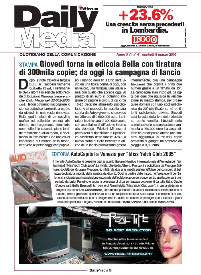 Daily Media - Marzo 2005