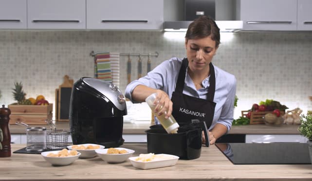 Realizzazione video Tutorial Promozionale: Kasanova - Friggitrice ad aria