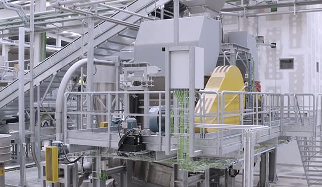 Produzione video Industriale Previero - Impianto di riciclaggio in Spagna