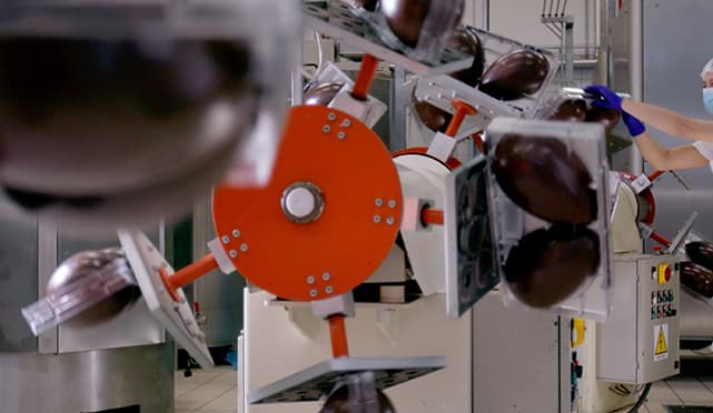 Realizzazione video di Prodotto Venchi - Produzione Uova di Pasqua
