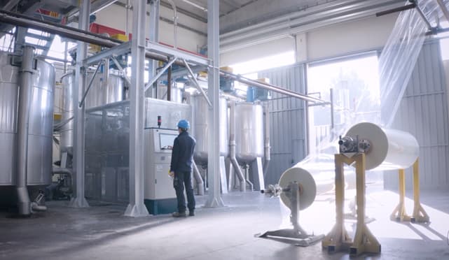 Produzione video industriale Previero - Linea Bo Pet