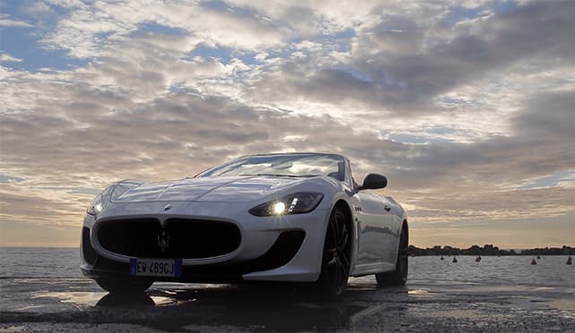 Produzione Spot Maserati La rotta dell'oro