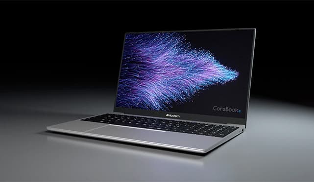 Realizzazione video 3D Pubblicitario Microtech - CoreBook