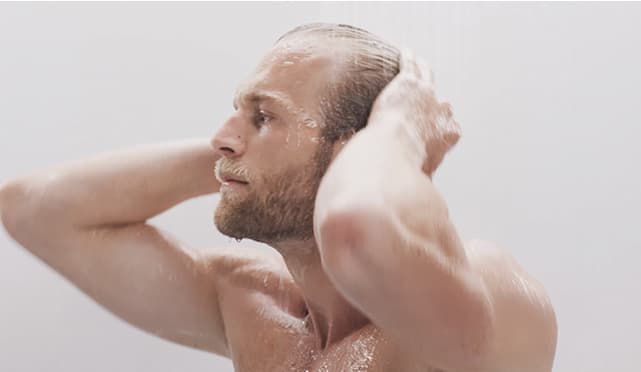 Realizzazione video di Prodotto CRLAB - Shampoo antiforfora uomo 