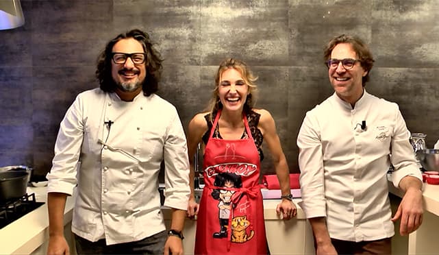 Produzione video streaming American Express - "Family & Christmas"