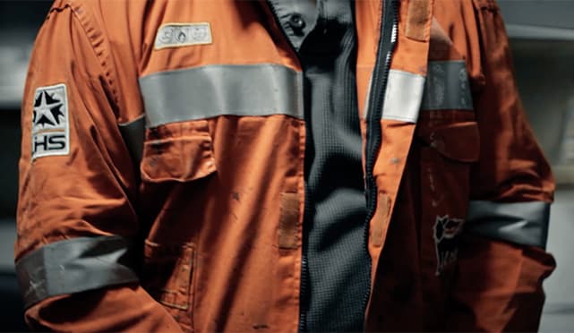 Realizzazione video sulla sicurezza sul lavoro Saipem - "Life saving rules", Lavorare in altezza