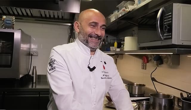 Realizzazione video streaming American Express - Ricette Speziali con Antony Genovese