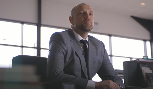 Realizzazione video Intervista Promozionale Q1® Premium Masking Solutions - Intervista all'AD di Shorade 