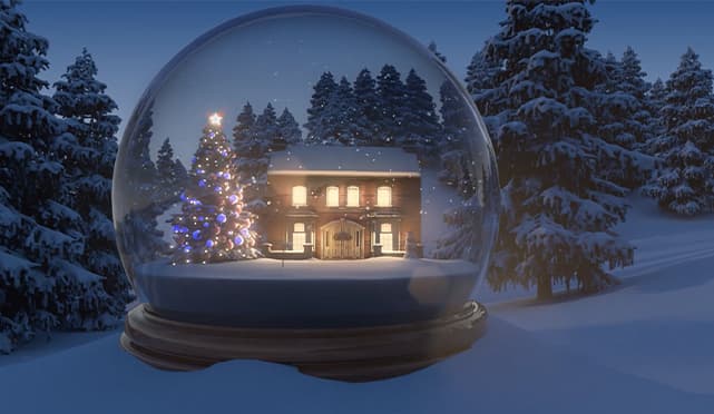 Realizzazione video 3D American Express - Christmas Digital Week