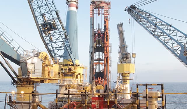 Produzione video HSE Saipem - Impianto di Zohr in Egitto