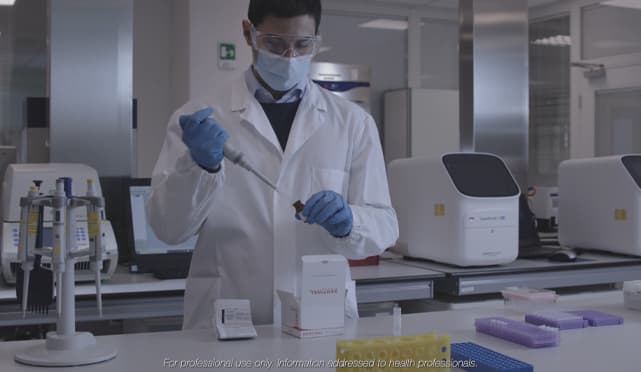 Produzione video tutorial Sentinel Diagnostic - Kit diagnosi covid19