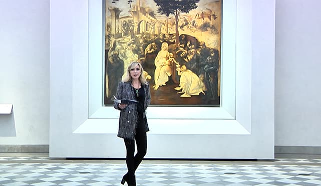 Produzione video streaming American Express - "Art & Christmas"