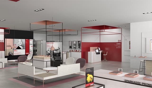 Realizzazione Video 3D Architettonico SparKasse - Fare banca in modo nuovo