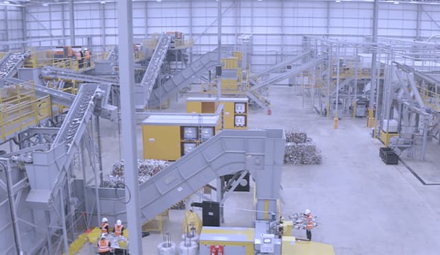 Produzione video Industriale  Sorema e Previero - Bottles Plastic Recycling System 