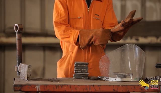 Realizzazione video HSE Saipem - Campagna di prevenzione degli infortuni alle mani