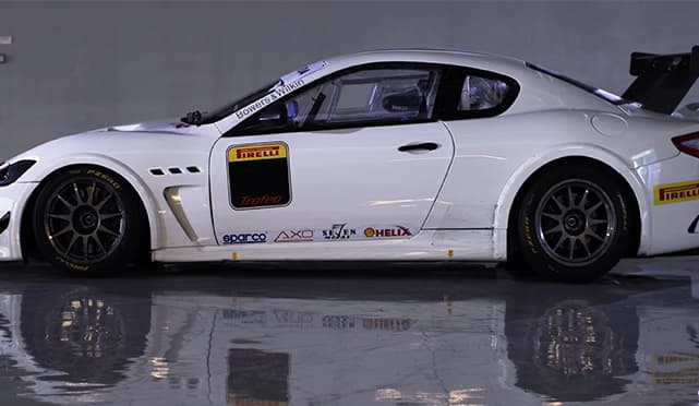 Realizzazione Spot Maserati Corse Dubai 