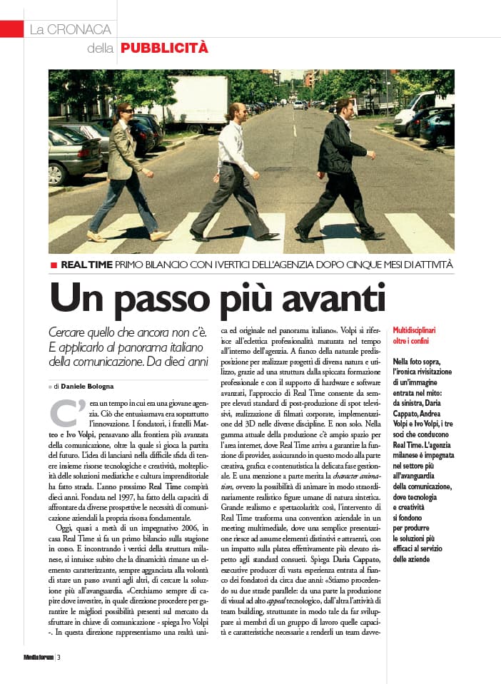 La Cronaca Della Pubblicità