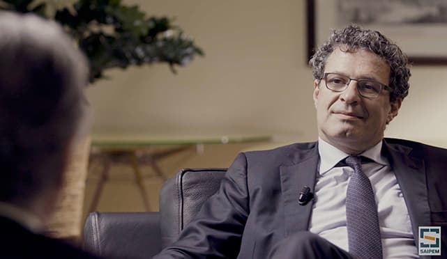 Realizzazione video Intervista Aziendale Saipem - Marco Frey intervista il CAO