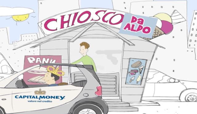 Produzione video Motion Graphic Capital Money - Liquidità