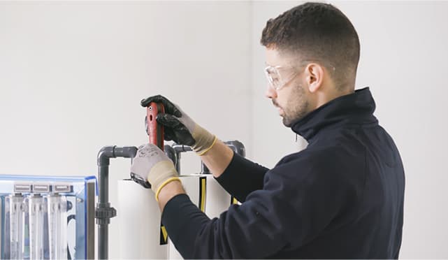 Produzione Video Tutorial Termoacqua RO600LE Membrane