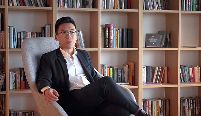 Produzione video Intervista Biogen -  il volto umano dell'azienda