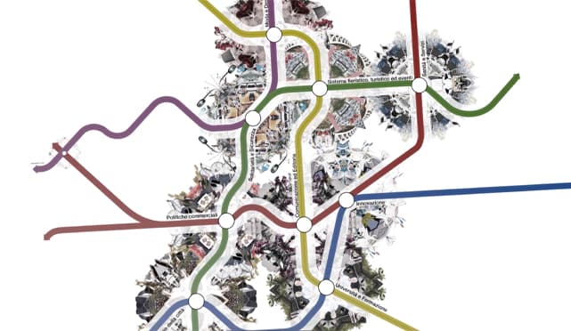 Produzione video Motion Graphic Confcommercio - Proposte per elezioni comunali