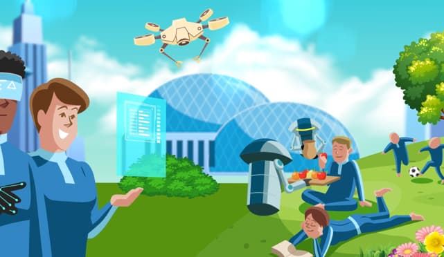 Realizzazione video Motion Graphic Rinascimento Italia - Presentazione Terraferma da sogno 