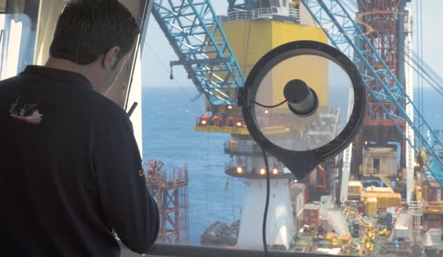 Produzione video Industriale Saipem Progetto Zohor Egitto