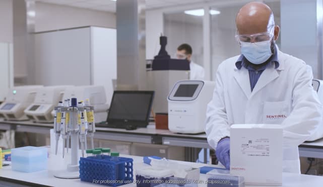 Produzione video tutorial Sentinel Diagnostic - Kit diagnosi multi covid19