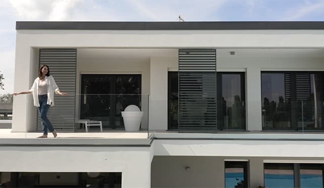 Realizzazione Spot promozionale Oknoplast Racconti di case Villa Brando