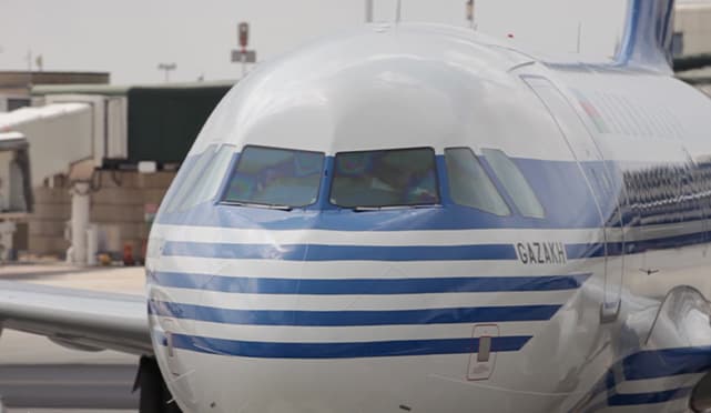 Realizzazione video HSE Saipem - Protocollo di sicurezza in aereo