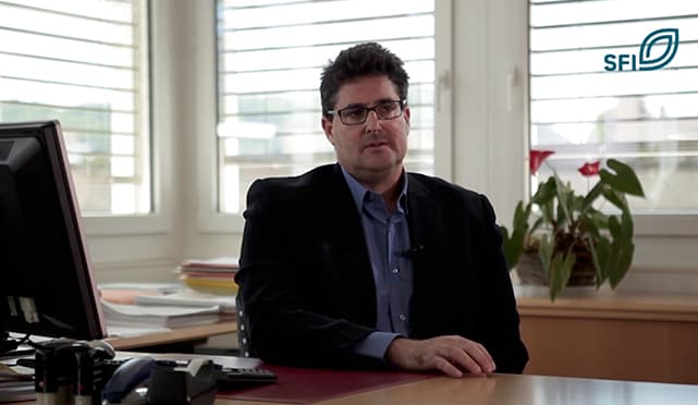 Realizzazione video Intervista Promozionale SFI - Dott.Gabriel Vainstein parla di Ginsana