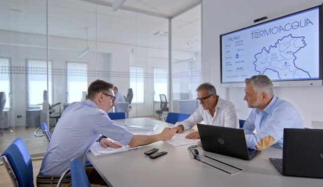 Realizzazione Video Corporate Aziendale Termoacqua