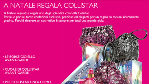 A Natale regala Collistar